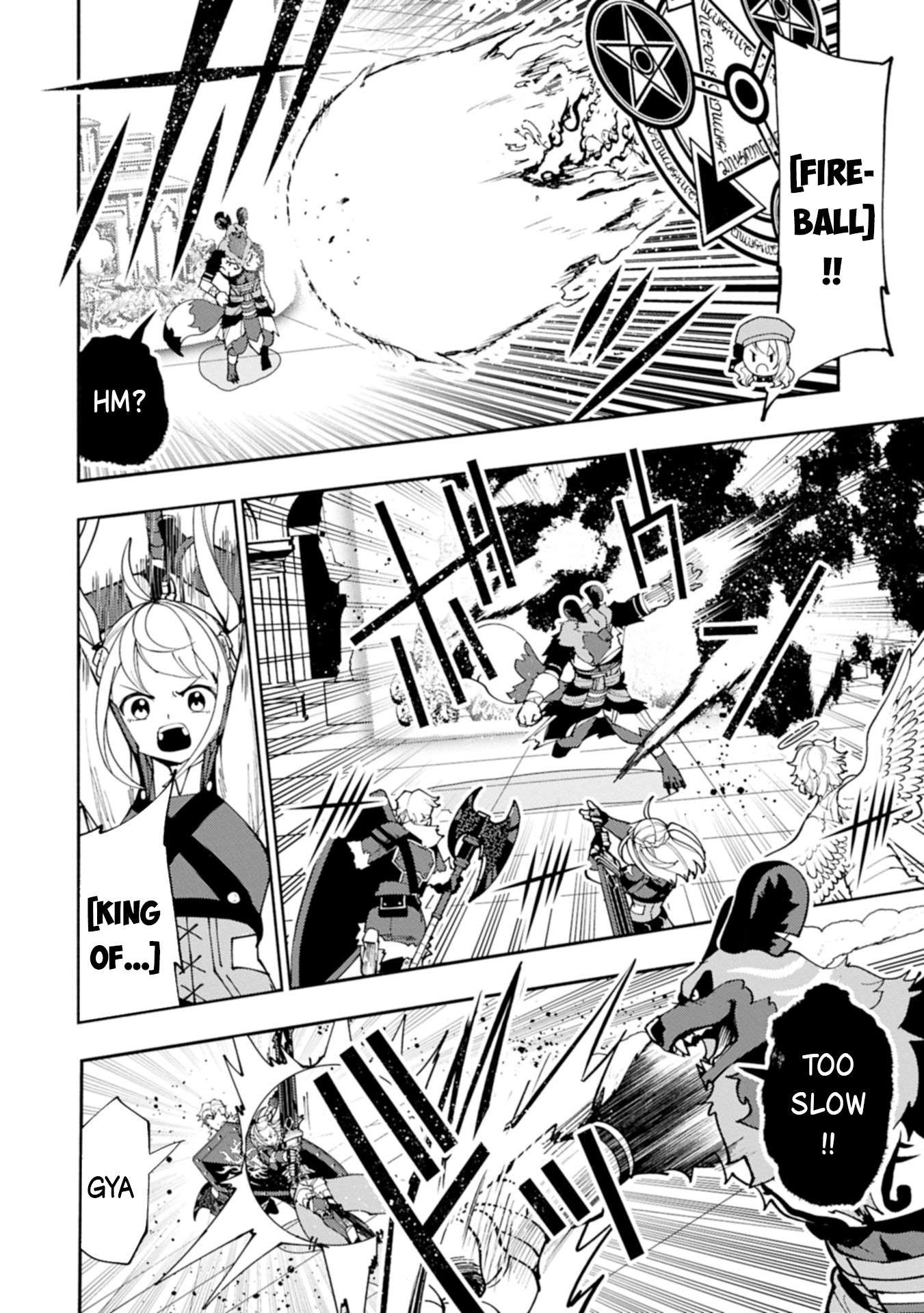 Hell Mode: Yarikomi Suki no Gamer wa Hai Settei no Isekai de Musou Suru Chapter 77.2 3
